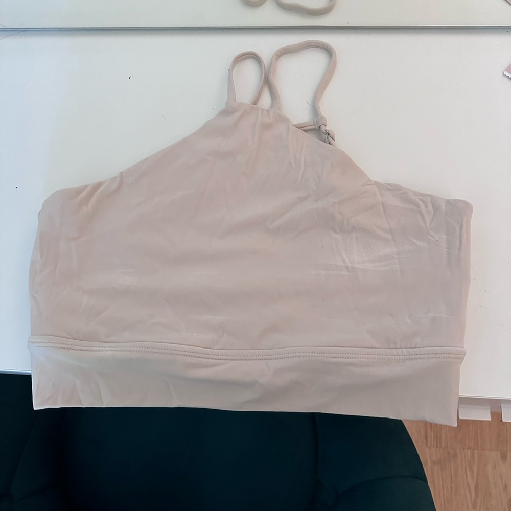 Buffbunny floxy sports bra in stardust size large